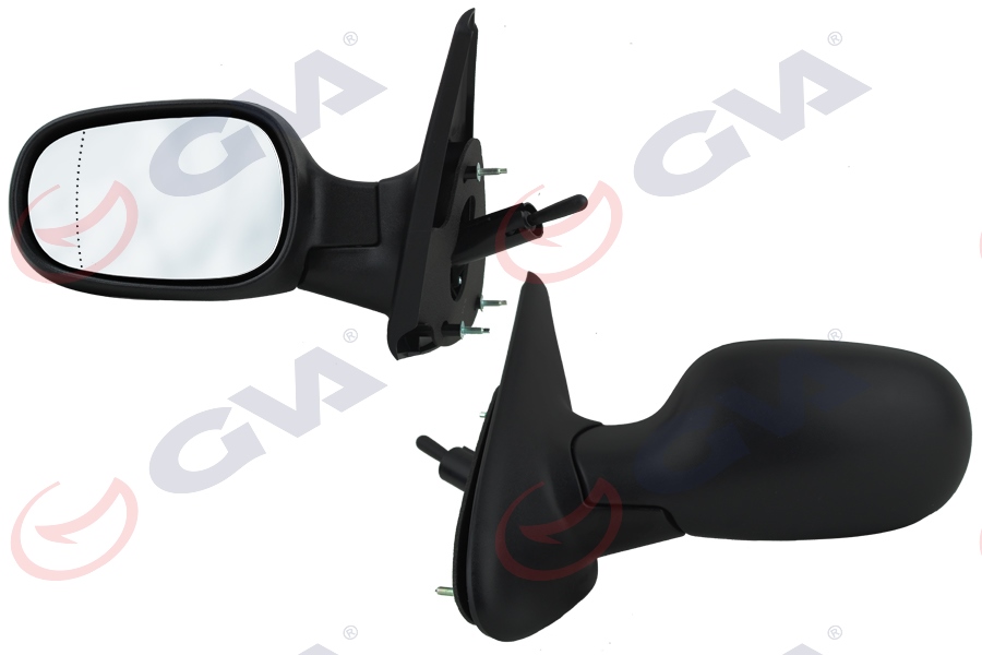 GVA DIŞ DİKİZ AYNASI SOL MEGANE 99 MEKANİK VM-129AL 7700834181-7700834189 OEM: 7700834181-7700834189 - GVA 1011103 kodlu oto yedek parça görseli