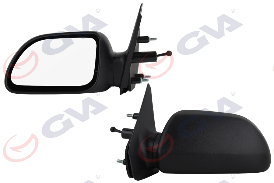 GVA DIŞ DİKİZ AYNASI SOL RENAULT 19 90 MEKANİK VM-124L OEM: 7700785786 - GVA 1012101 kodlu oto yedek parça görseli