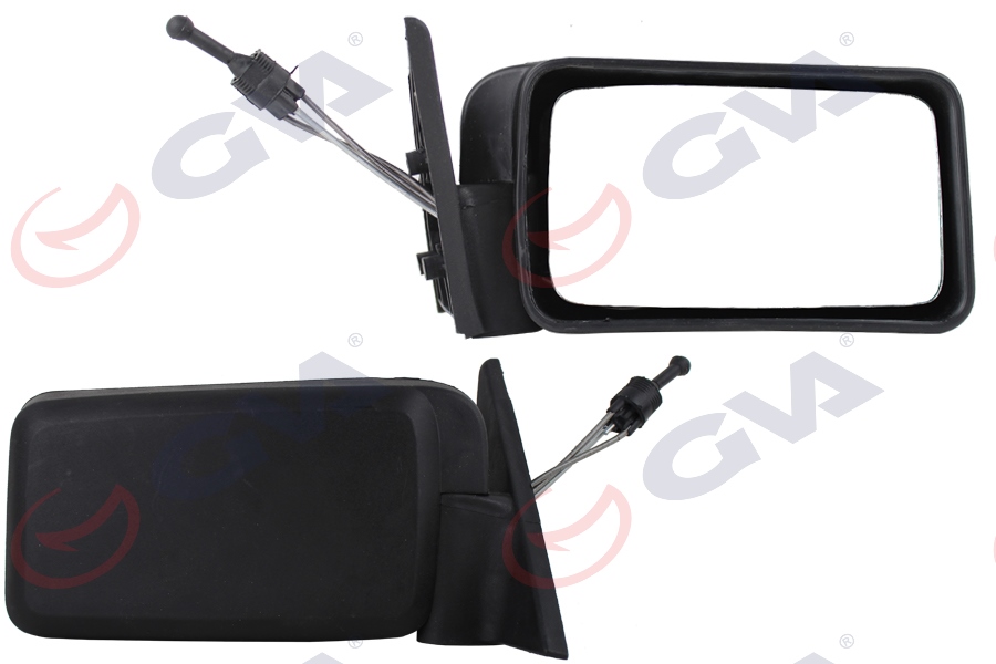 GVA DIŞ DİKİZ AYNASI SAĞ RENAULT 9/11 92 MEKANİK KUMANDALI OEM: 7701365927 - GVA 1013120 kodlu oto yedek parça görseli