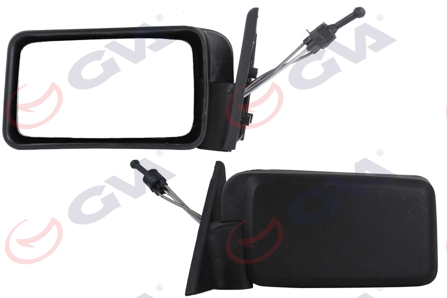 GVA DIŞ DİKİZ AYNASI SOL RENAULT 9/11 92 MEKANİK KUMANDALI OEM: 7701365925 - GVA 1013121 kodlu oto yedek parça görseli