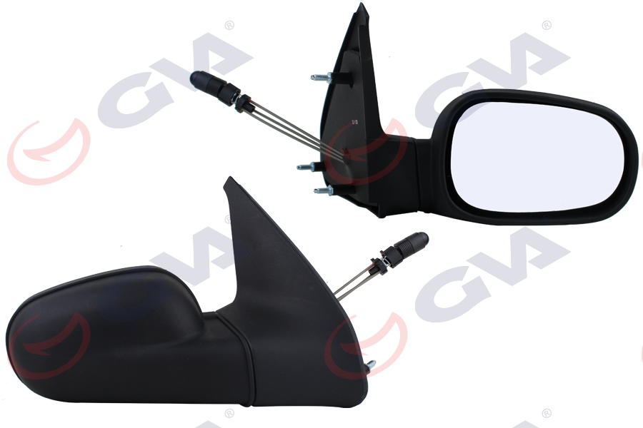 GVA DIŞ DİKİZ AYNASI SAĞ CLIO 94-98 MEKANİK BOMBELİ CAM VM-126R OEM: 7700826599 - GVA 1014101 kodlu oto yedek parça görseli
