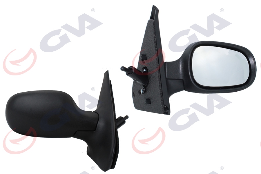 GVA DIŞ DİKİZ AYNASI SAĞ SYMBOL 00 MEKANİK KONVEKS VM-136R 8200163302 OEM: 8200163302 - GVA 1014120 kodlu oto yedek parça görseli