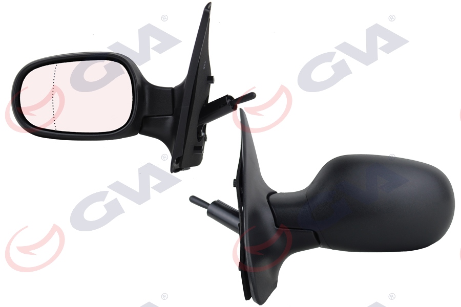 GVA DIŞ DİKİZ AYNASI SOL SYMBOL 00 MEKANİK ASFERİK VM-136AL OEM: 8200163300 - GVA 1014121 kodlu oto yedek parça görseli