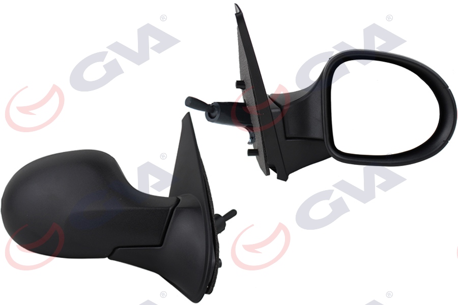 GVA DIŞ DİKİZ AYNASI SAĞ SYMBOL THALIA 08 MEKANİK KONVEKS VM-6124R 7701070378 OEM: 7701070378 - GVA 1014172 kodlu oto yedek parça görseli