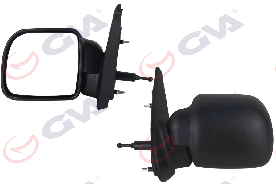 GVA DIŞ DİKİZ AYNASI SOL KANGOO 97 MEKANİK KONVEKS VM-131L OEM: 7700304830 - GVA 1016100 kodlu oto yedek parça görseli
