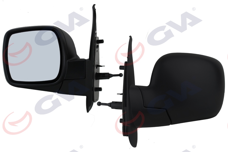 GVA DIŞ DİKİZ AYNASI SOL KANGOO 08 MEKANİK KONVEKS VM-6131R 7701068839-8200495708 OEM: 7701068839-8200495708 - GVA 1016141 kodlu oto yedek parça görseli