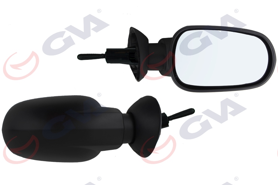GVA DIŞ DİKİZ AYNASI SAĞ LOGAN 04 MEKANİK KONVEKS VM-6800R 6001546990 OEM: 6001546990 - GVA 1019120 kodlu oto yedek parça görseli