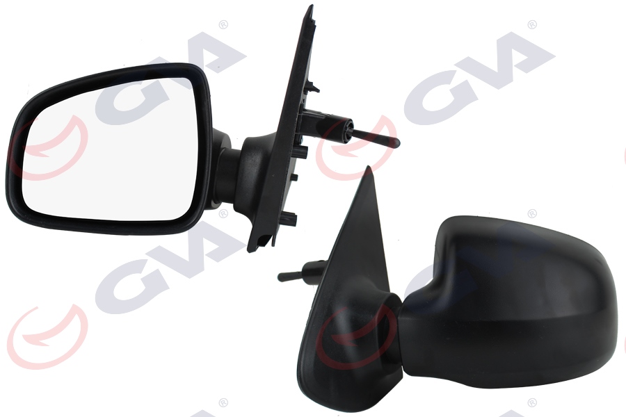 GVA DIŞ DİKİZ AYNASI SOL LOGAN SANDERO-MCV 12 MEKANİK KONVEKS VM-6804L 963021832R OEM: 963021832R - GVA 1019159 kodlu oto yedek parça görseli