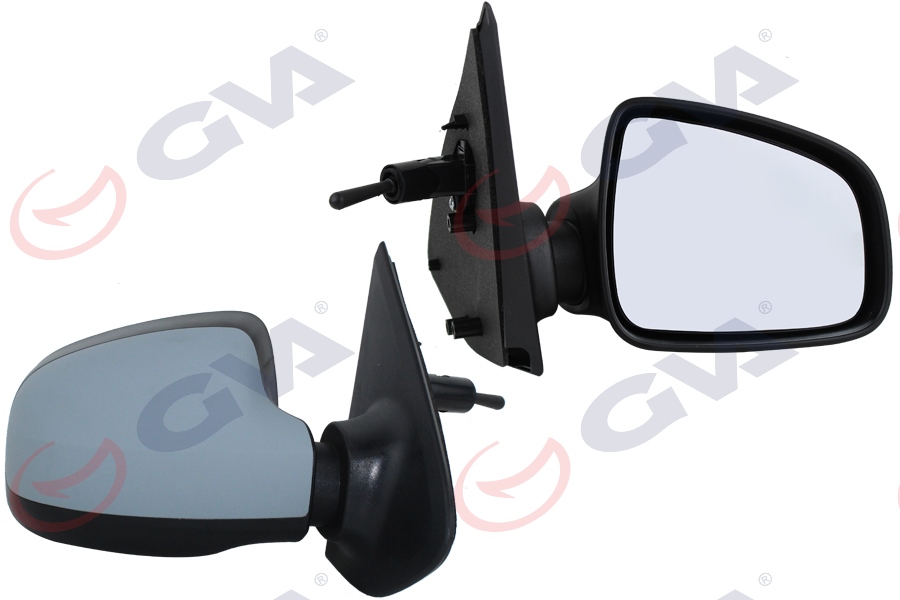 GVA DIŞ DİKİZ AYNASI SAĞ SANDERO STEPWAY 12 MEKANİK ASTARLI KONVEKS VM-6804PR 963017220R OEM: 963017220R - GVA 1019170 kodlu oto yedek parça görseli