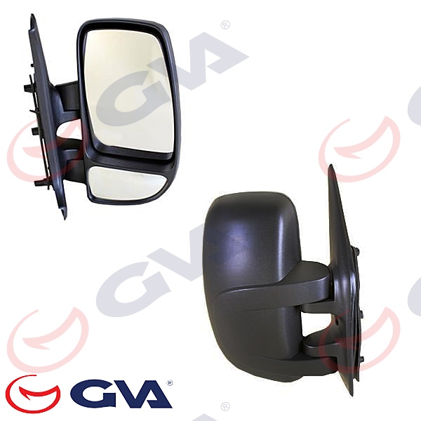 GVA DIŞ DİKİZ AYNASI SAĞ MASTER-MOVANO 04 ELEKTRİKLİ ISITMALI SENSÖRLÜ KONVEKS 7 FİŞ VM-969EHSR OEM: 4415382 - GVA 1019240 kodlu oto yedek parça görseli