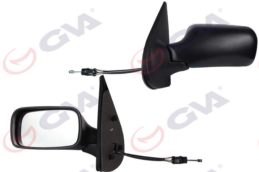 GVA DIŞ DİKİZ AYNASI SOL PALIO 98 MEKANİK KONVEKS VM-1555DL OEM: 715322808 - GVA 1021101 kodlu oto yedek parça görseli