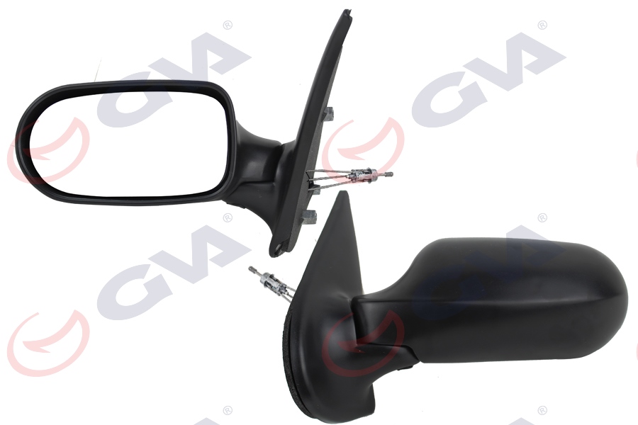 GVA DIŞ DİKİZ AYNASI SOL PALIO 03 ALBEA 05 MEKANİK ALÜMİNYUM AYAKLI KONVEKS OEM: 735327436-735421070 - GVA 1021119 kodlu oto yedek parça görseli
