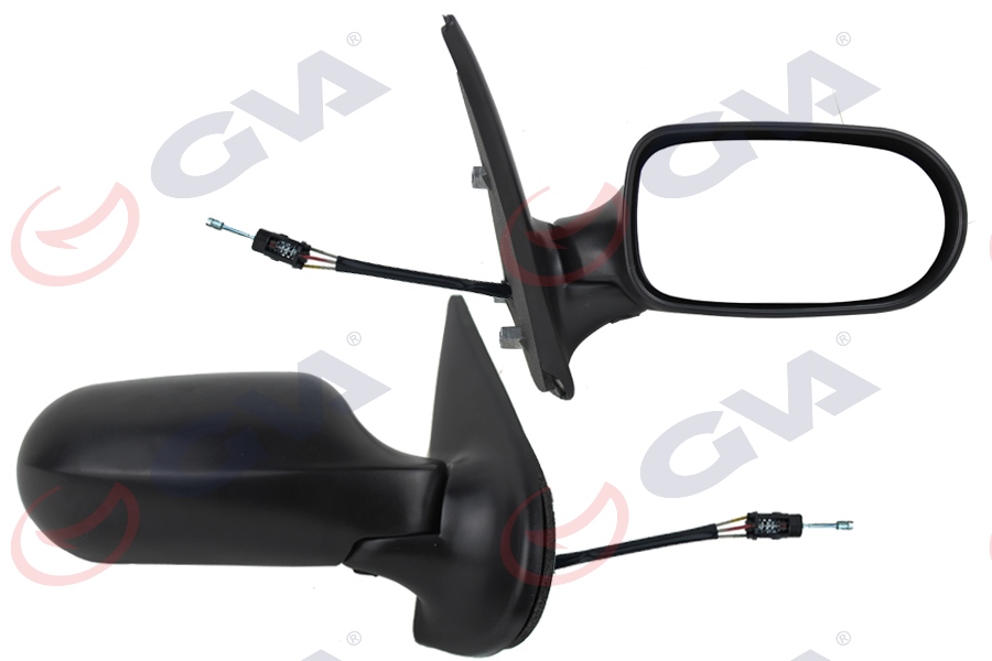GVA DIŞ DİKİZ AYNASI SAĞ PALIO 03 ALBEA 05 MEKANİK KONVEKS VM-6155R OEM: 735327432-735421073 - GVA 1021120 kodlu oto yedek parça görseli