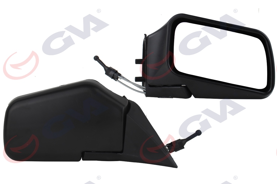 GVA DIŞ DİKİZ AYNASI SAĞ MURAT 131 91 MEKANİK PLASTİK AYAK OEM: 85008486 - GVA 1023110 kodlu oto yedek parça görseli