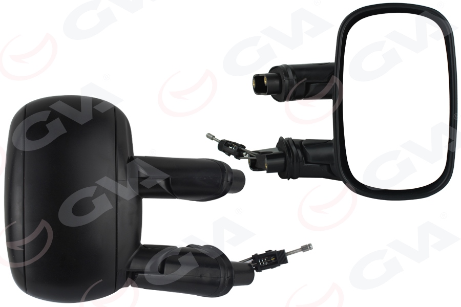 GVA DIŞ DİKİZ AYNASI SAĞ DOBLO 01 MEKANİK KONVEKS VM-666R OEM: 735296225-735419592 - GVA 1029100 kodlu oto yedek parça görseli