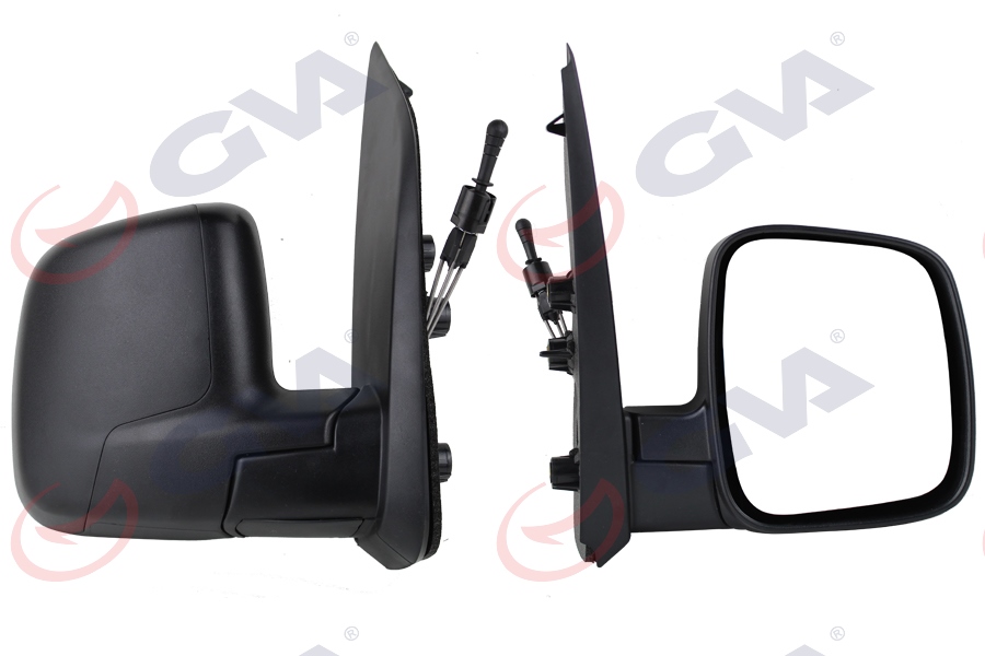 GVA DIŞ DİKİZ AYNASI SAĞ FIORINO-BIPPER-NEMO 07 MEKANİK KONVEKS VM-6115R 735460566-8153.VK OEM: 735460566-8153.VK - GVA 1029320 kodlu oto yedek parça görseli