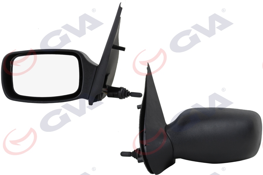 GVA DIŞ DİKİZ AYNASI SOL FIESTA 98 MEKANİK KONVEKS VM-313L XS61 17683 GB-1100116 OEM: XS61 17683 GB-1100116 - GVA 1037101 kodlu oto yedek parça görseli