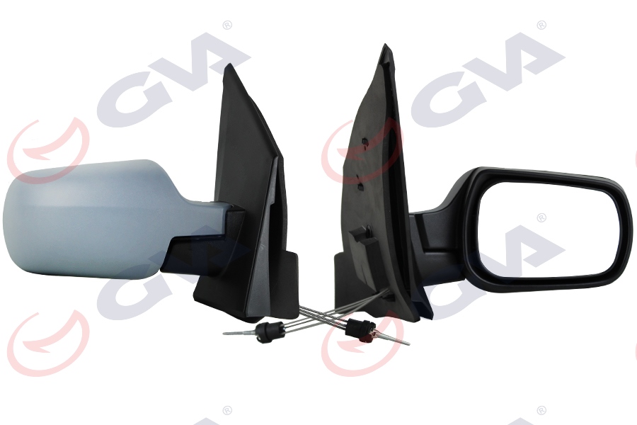 GVA DIŞ DİKİZ AYNASI SAĞ FIESTA 05 MEKANİK ASTARLI KONVEKS 2S6117682AX-1452852 OEM: 2S6117682AX-1452852 - GVA 1037211 kodlu oto yedek parça görseli