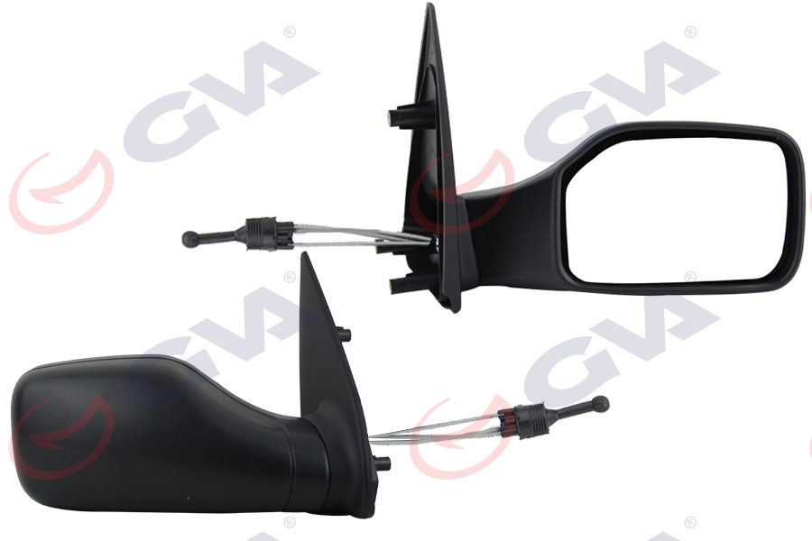 GVA DIŞ DİKİZ AYNASI SAĞ 106 97 MEKANİK KONVEKS VM-101NR OEM: 8148.CE-8148.KP - GVA 1043100 kodlu oto yedek parça görseli