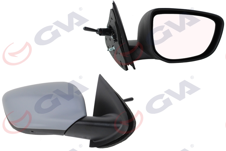 GVA DIŞ DİKİZ AYNASI SAĞ C-ELYSEE-301 13 MEKANİK SENSÖRLÜ ASTARLI KONVEKS 1609064380 OEM: 1609064380 - GVA 1043373 kodlu oto yedek parça görseli