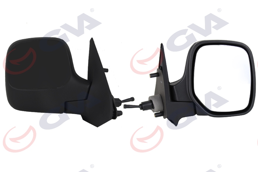 GVA DIŞ DİKİZ AYNASI SAĞ BERLINGO-PARTNER 97 MEKANİK KONVEKS VM-118R OEM: 8148.PA-8153.HR-8153.TN - GVA 1045100 kodlu oto yedek parça görseli