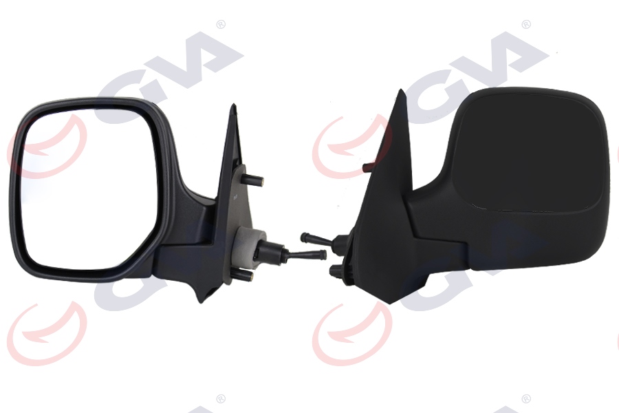 GVA DIŞ DİKİZ AYNASI SOL BERLINGO-PARTNER 97 MEKANİK KONVEKS VM-118L OEM: 8148.NY-8153.HL-8153.TL - GVA 1045101 kodlu oto yedek parça görseli