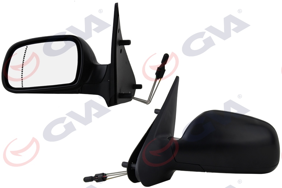 GVA DIŞ DİKİZ AYNASI SOL XSARA 97 MEKANİK KONVEKS VM-6146AL 8148.TE OEM: 8148.TE - GVA 1050703 kodlu oto yedek parça görseli