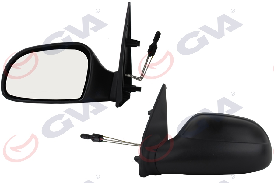 GVA DIŞ DİKİZ AYNASI SOL SAXO 96 MEKANİK KONVEKS VM-144L OEM: 8148.KS - GVA 1050751 kodlu oto yedek parça görseli