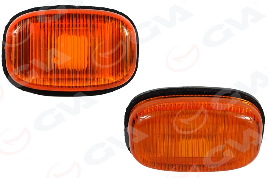 GVA ÇAMURLUK SİNYALİ SARI SAĞ-SOL TOYOTA COROLLA 93-06 / HILUX VIGO 06-12 / RAV4 96-01 OEM: 8173017051-8173020210 - GVA 1071125 kodlu oto yedek parça görseli