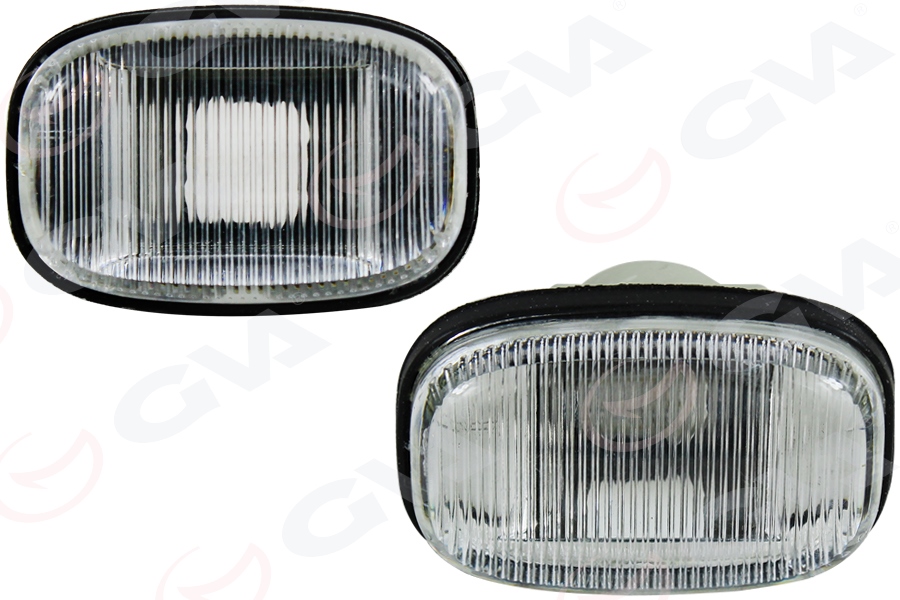 GVA ÇAMURLUK SİNYALİ BEYAZ SAĞ-SOL TOYOTA COROLLA 93-06 / HILUX VIGO 06-12 / RAV4 96-01 OEM: 8173020220-8173002020 - GVA 1071126 kodlu oto yedek parça görseli