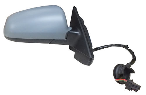 GVA DIŞ DİKİZ AYNASI SAĞ A3 03 ELEKTRİKLİ ISITMALI 5 KAPILI ASTARLI KONVEKS 5 FİŞ VM-010EHR OEM: 8P1858532D01C - GVA 1075950 kodlu oto yedek parça görseli