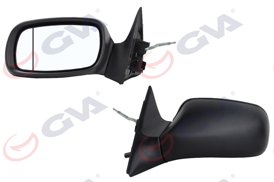 GVA DIŞ DİKİZ AYNASI SOL ASTRA F 94 MEKANİK ASFERİK VM-164L OEM: 1426395-90520149 - GVA 1090101 kodlu oto yedek parça görseli