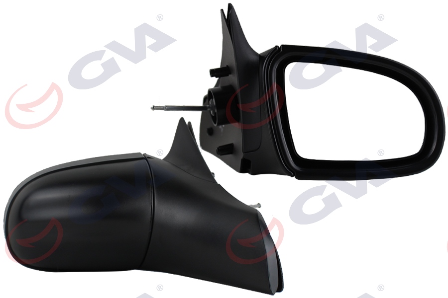 GVA DIŞ DİKİZ AYNASI SAĞ CORSA B 93 MEKANİK KONVEKS VM-160R 1427442-1428811-1427487 OEM: 1427442-1428811-1427487 - GVA 1090200 kodlu oto yedek parça görseli