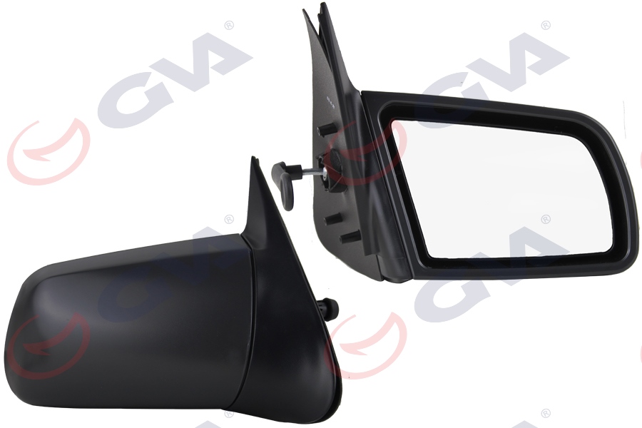 GVA DIŞ DİKİZ AYNASI SAĞ VECTRA A 88 MEKANİK KONVEKS VM-162R OEM: 1428044-1426372 - GVA 1090300 kodlu oto yedek parça görseli