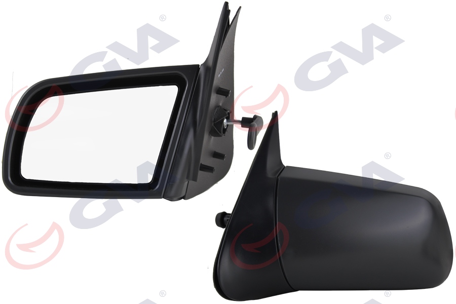 GVA DIŞ DİKİZ AYNASI SOL VECTRA A 88 MEKANİK KONVEKS VM-162L OEM: 1428043-1426371 - GVA 1090301 kodlu oto yedek parça görseli