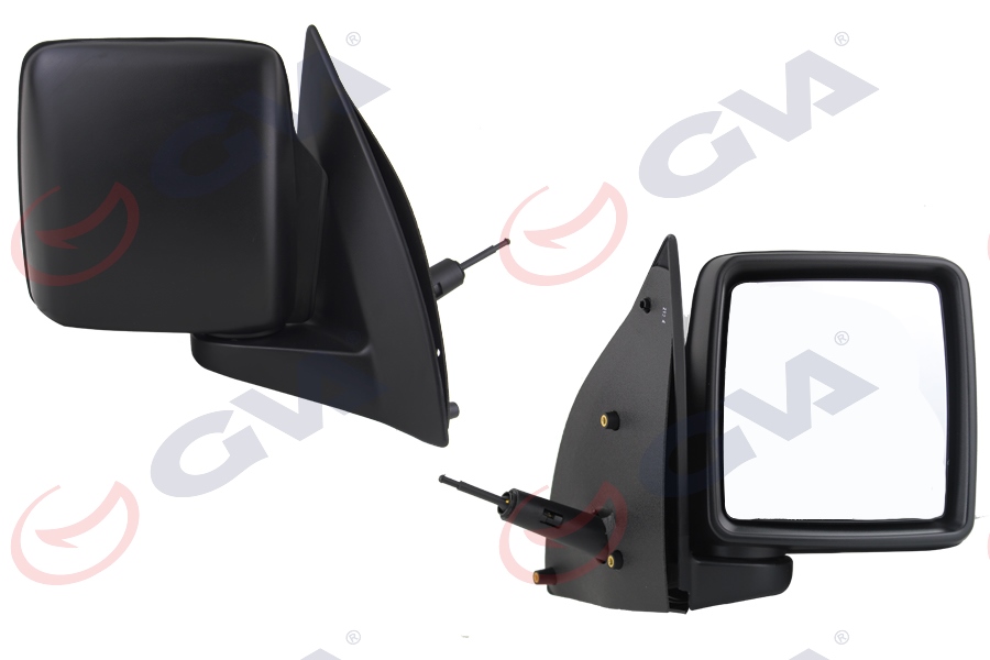 GVA DIŞ DİKİZ AYNASI SAĞ COMBO C 01> MEKANİK KONVEKS VM-965R OEM: 6428119 - GVA 1090830 kodlu oto yedek parça görseli