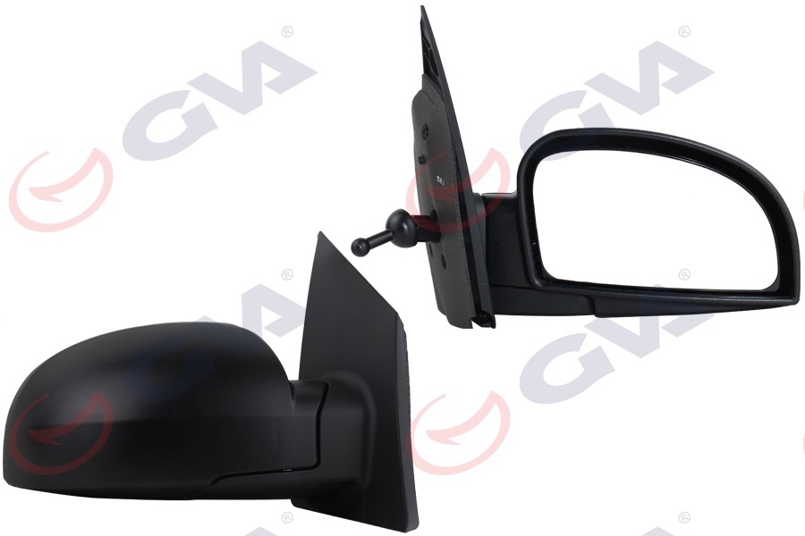 GVA DIŞ DİKİZ AYNASI SAĞ GETZ 02 MEKANİK KONVEKS VM-452R  - GVA 1091210 kodlu oto yedek parça görseli