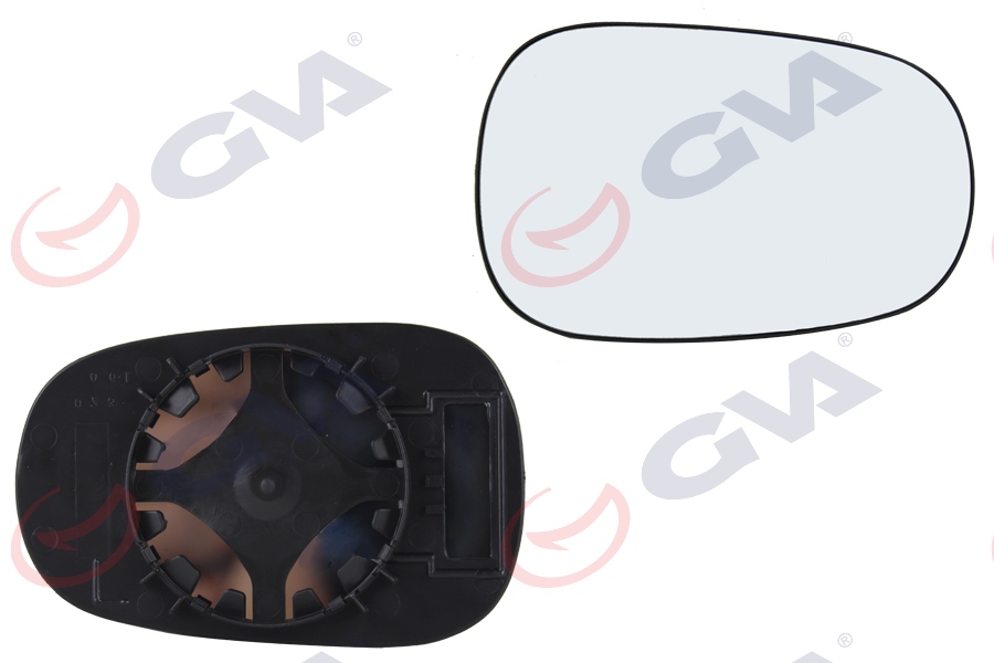 GVA AYNA CAMI SAĞ CLIO I-II 94-05 -LOGAN 04 MEGANE I 96-03 MEKANİK VM-6800GR 7701040255 OEM: 7701040255 - GVA 1114002 kodlu oto yedek parça görseli