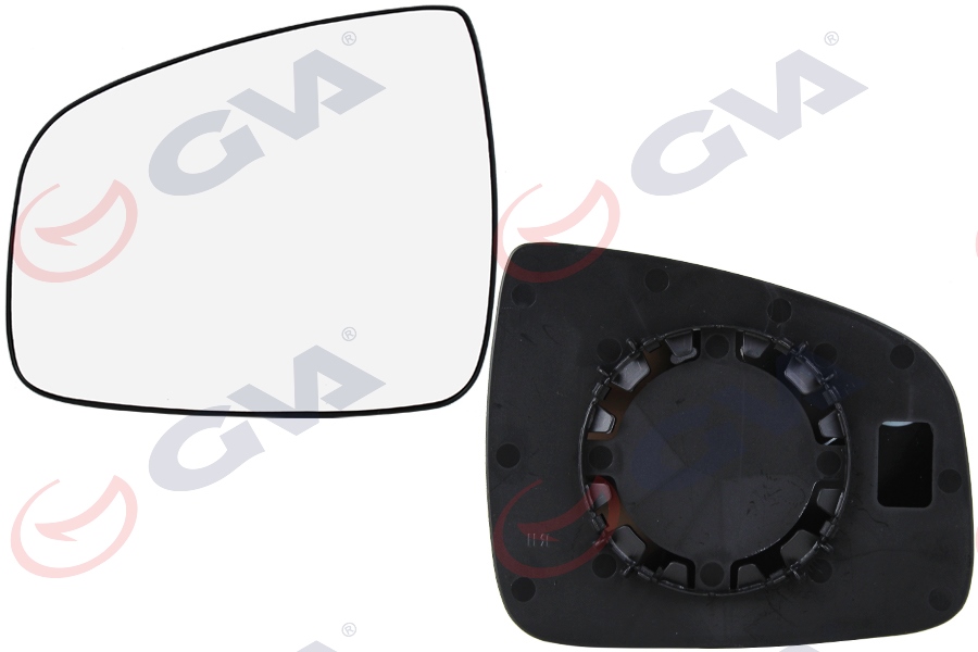 GVA AYNA CAMI SOL CLIO SYMBOL-LOGAN-SANDERO 13 MEKANİK KONVEKS VM-6129GL - GVA 1114060 kodlu oto yedek parça görseli