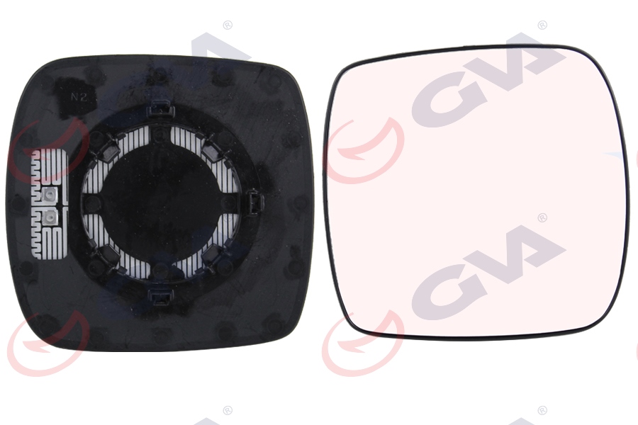 GVA AYNA CAMI SAĞ/SOL KANGOO II 08-12 ISITMALI VM-6131GH OEM: 7701068848 - GVA 1116004 kodlu oto yedek parça görseli