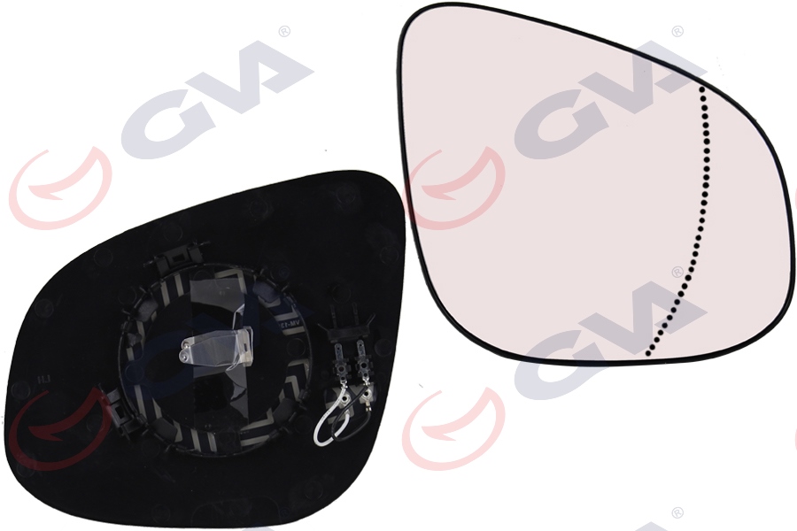 GVA AYNA CAMI SAĞ KANGOO 13 -MB CITAN 13 ISITMALI ASFERİ VM-6132AGHR OEM: 963656392R - GVA 1116340 kodlu oto yedek parça görseli