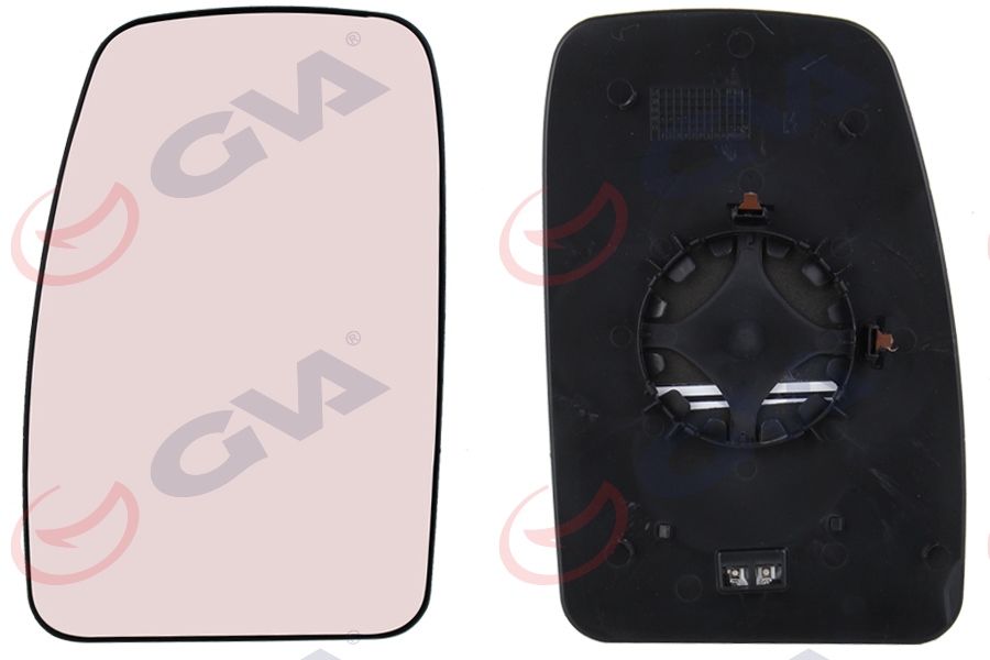 GVA AYNA CAMI SOL MASTER III 10 -MOVANO 10 ISITMALI KONVEKS VM-971GHL OEM: 963662420R-4419416 - GVA 1119009 kodlu oto yedek parça görseli