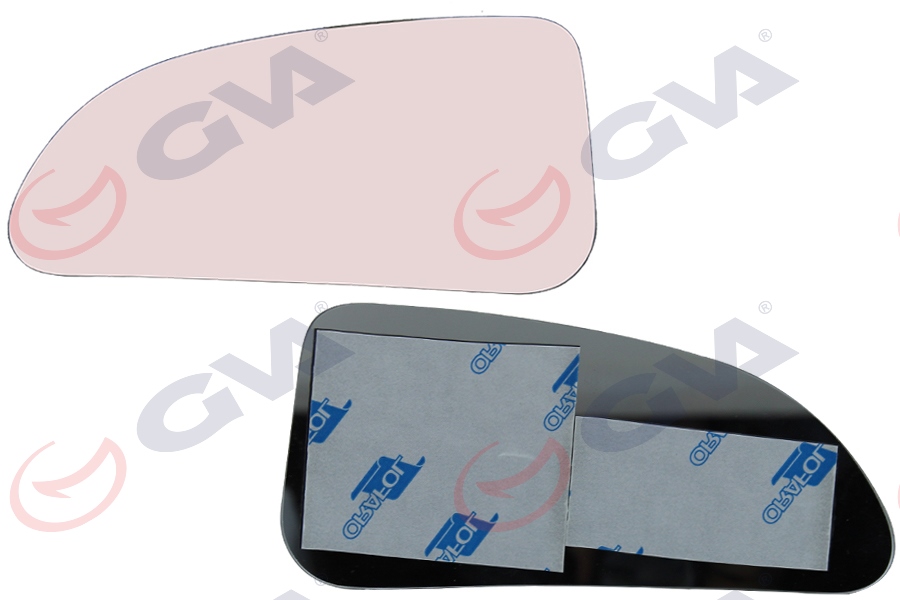 GVA AYNA CAMI SAĞ MASTER III 10 -MOVANO 10 AYNA ALT CAMI KÜÇÜK CAM VM-971BGR OEM: 4415376-7701052626 - GVA 1119013 kodlu oto yedek parça görseli