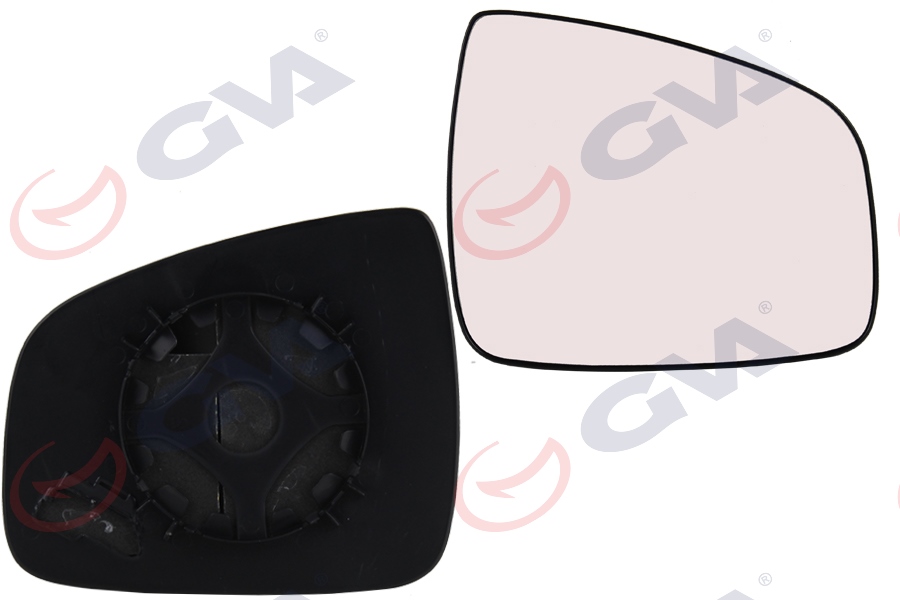 GVA AYNA CAMI SAĞ DUSTER 10-12 MEKANİK KONVEKS VM-6802GR OEM: 963659182R - GVA 1119061 kodlu oto yedek parça görseli