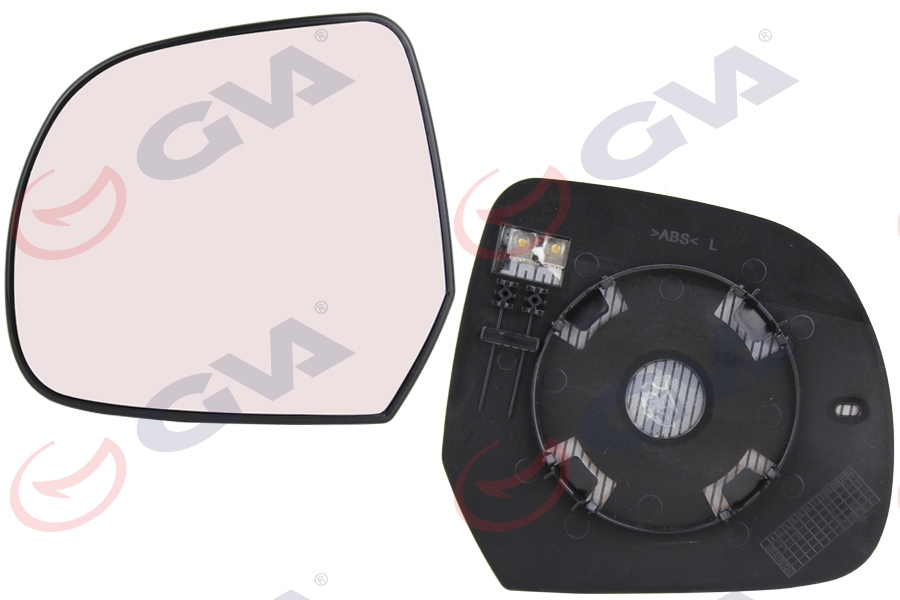 GVA AYNA CAMI SOL DUSTER 10-12 ISITMALI KONVEKS VM-6802GHL OEM: 963661279R - GVA 1119062 kodlu oto yedek parça görseli