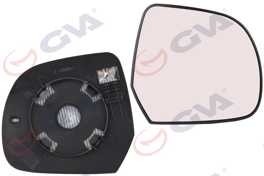 GVA AYNA CAMI SAĞ DUSTER 10-12 ISITMALI KONVEKS VM-6802GHR OEM: 963659182R - GVA 1119063 kodlu oto yedek parça görseli