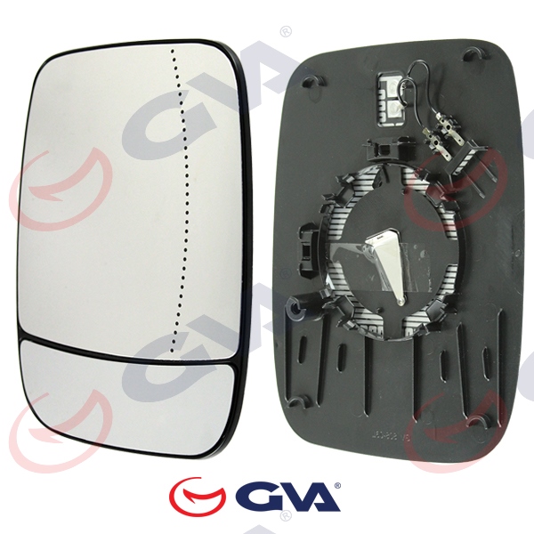 GVA AYNA CAMI SAĞ TRAFIC-VIVARO 14 ISITMALI ASFERİK VM-976AGHR OEM: 4422999-963651588R-95517331 - GVA 1119110 kodlu oto yedek parça görseli