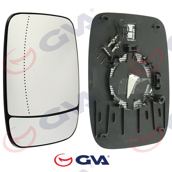 GVA AYNA CAMI SOL TRAFIC-VIVARO 14 ISITMALI KONVEKS VM-976AGHL OEM: 963666705R-4422997-95517329 - GVA 1119111 kodlu oto yedek parça görseli