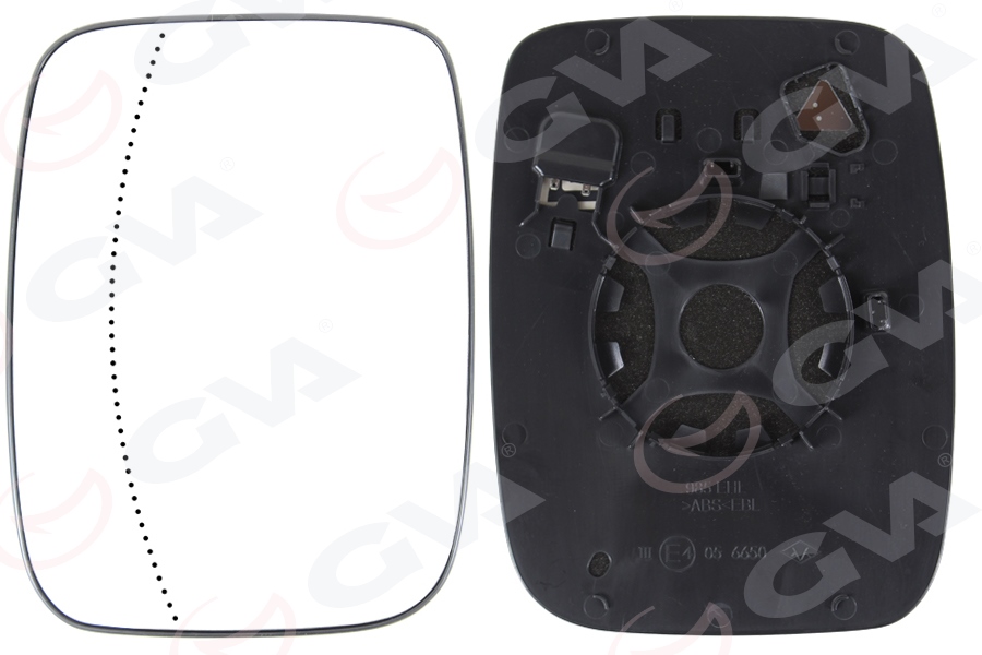 GVA AYNA CAMI SOL RENAULT TRAFIC 23- ISITMALI ASFERİK OEM: 963660372R - GVA 1119151 kodlu oto yedek parça görseli