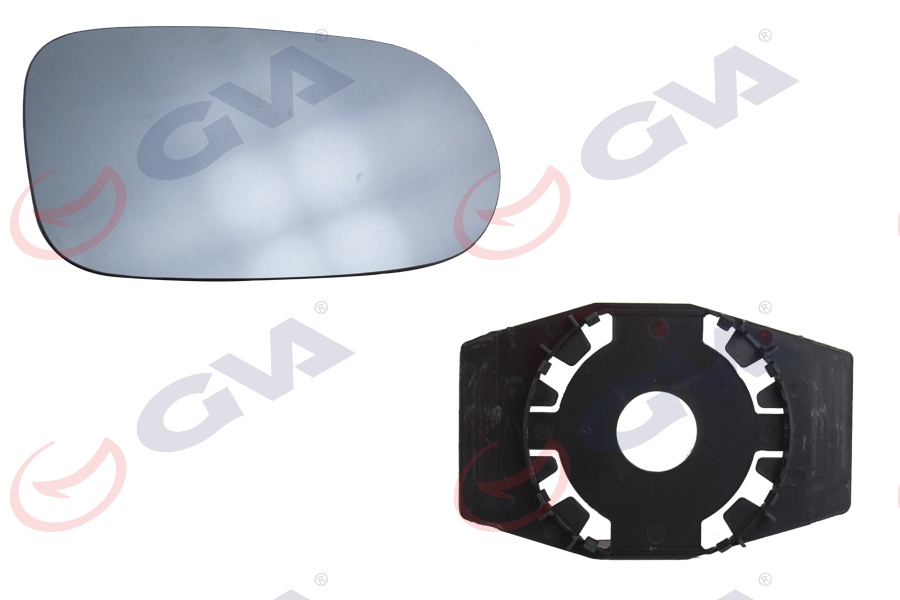 GVA AYNA CAMI SAĞ PALIO 03 -ALBEA 05 MEKANİK KONVEKS VM-6155GR OEM: 7082180-7082359 - GVA 1121000 kodlu oto yedek parça görseli